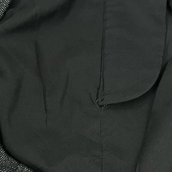 CARTONNIER Pencil Skirt Anthropologie Alluring Sway Ruched Minimalist Size 8 - Picture 9 of 10